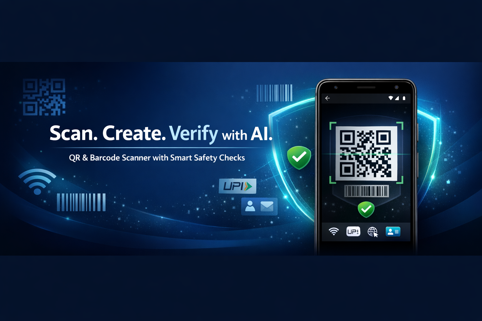 AI QR Scanner Preview